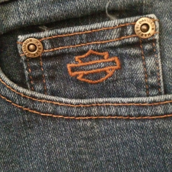 Harley-Davidson jeans 4 tall or 29 X 33 boot cut - Picture 2 of 7